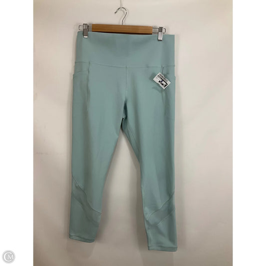 Athletic Leggings By Athleta In Blue, Size: L