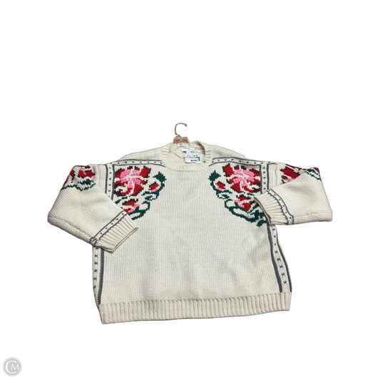 Sweater By Topshop In Multi-colored, Size: M