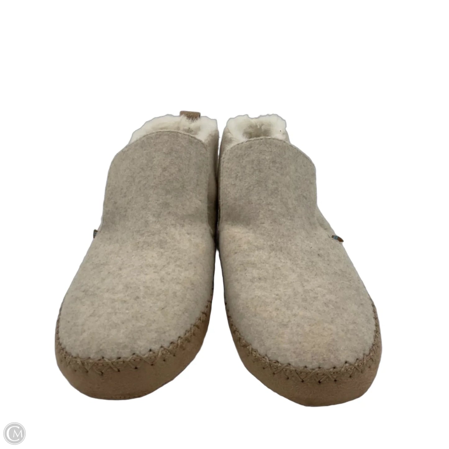 Slippers By Toms In Cream, Size: 9