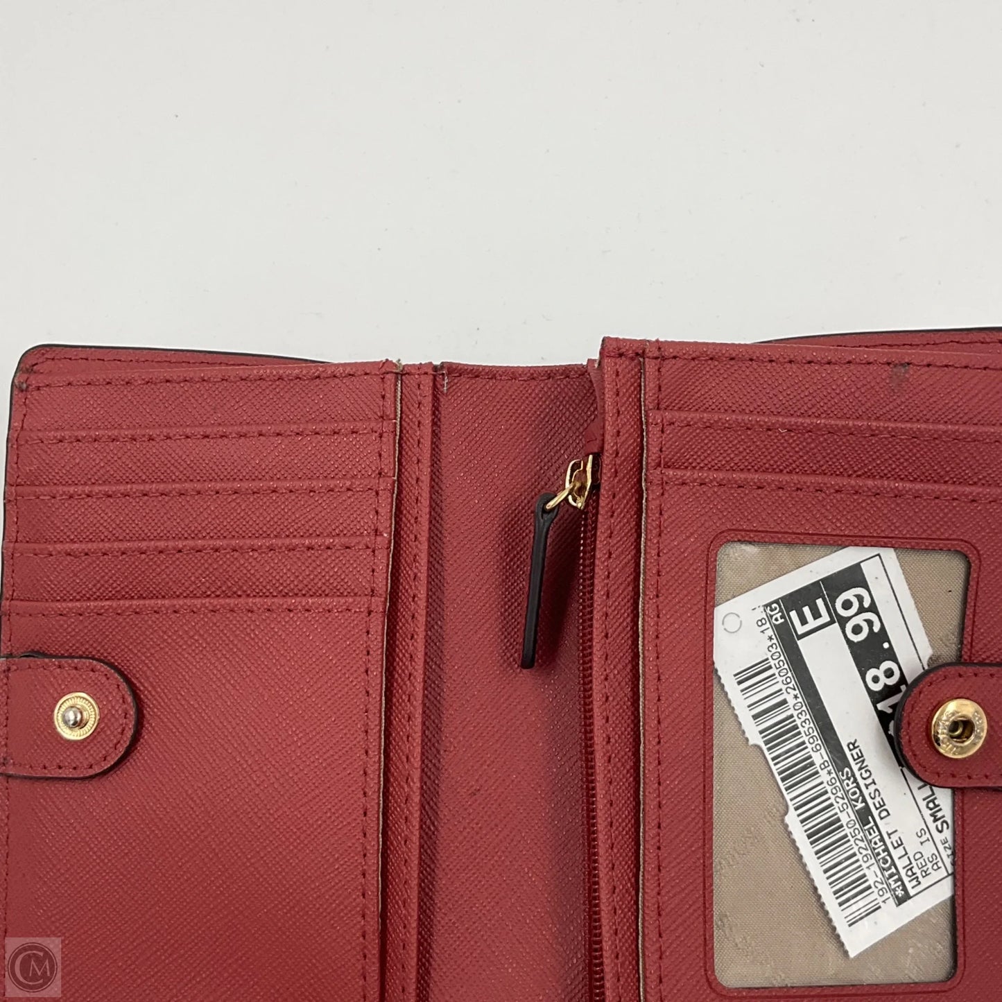 Wallet Designer By Michael Kors, Size: Small