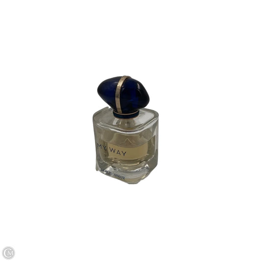 Fragrance Luxury Designer By Giorgio Armani, Size: Small
