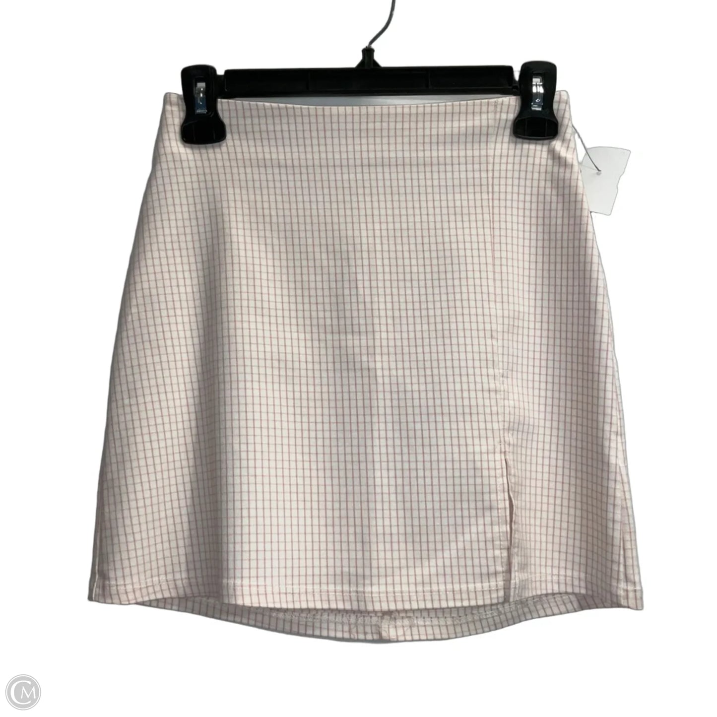 Skirt Mini & Short By Altard State In Pink & White, Size: Xs