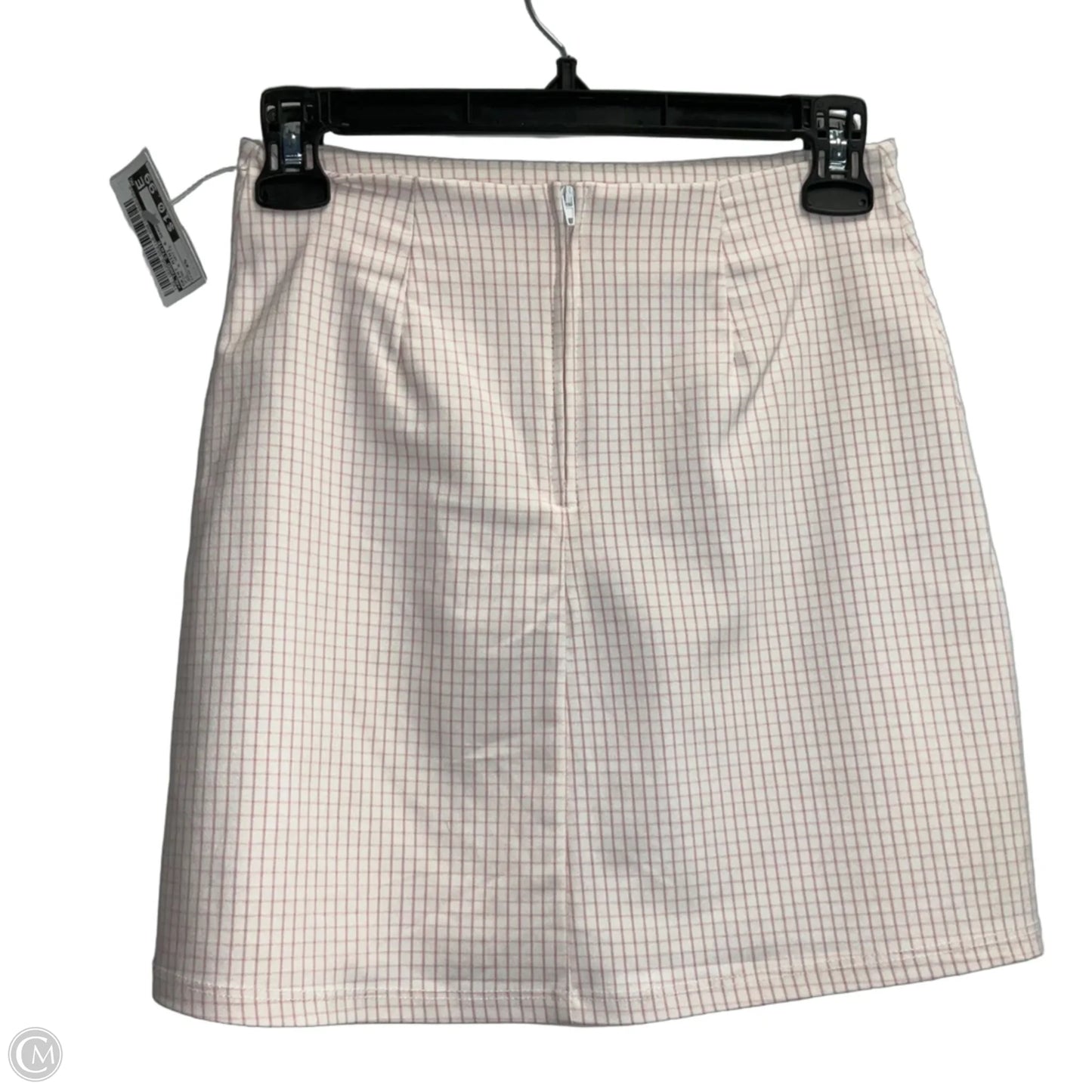 Skirt Mini & Short By Altard State In Pink & White, Size: Xs