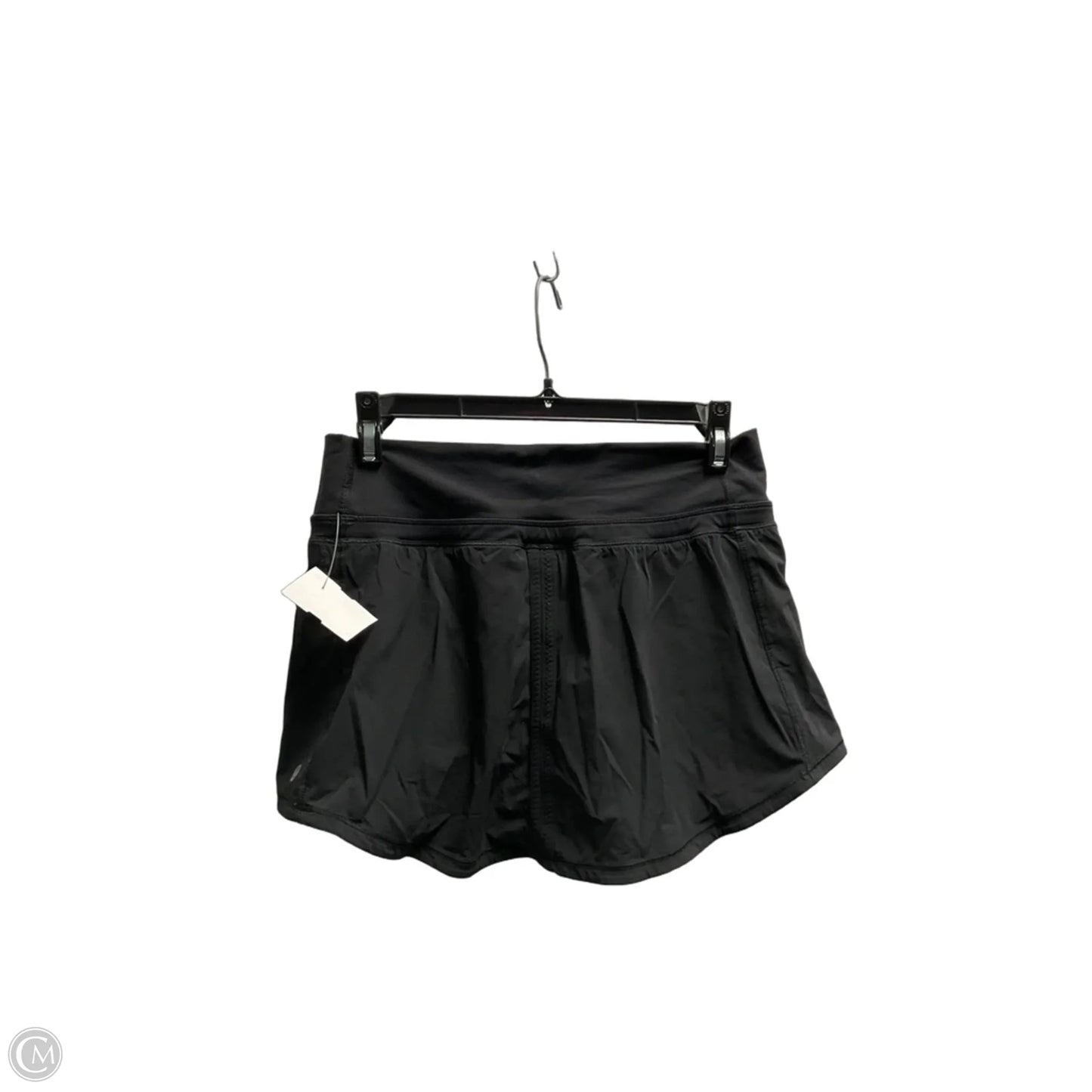 Athletic Skort By Lululemon In Black, Size: 6