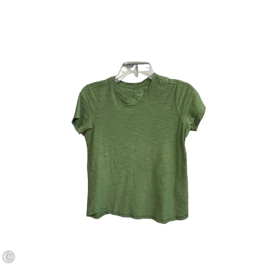 Top Short Sleeve By Pilcro In Green, Size: Xs