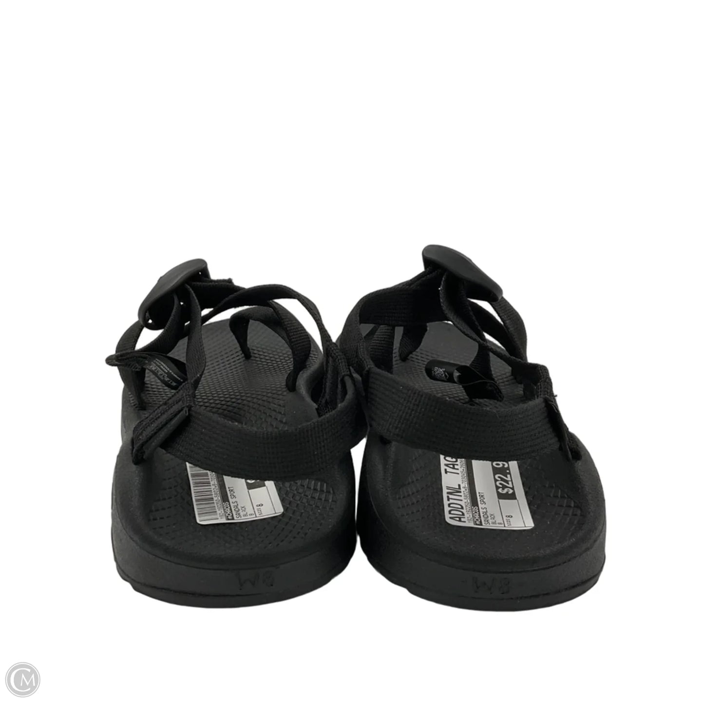 Sandals Sport By Chacos In Black, Size: 8