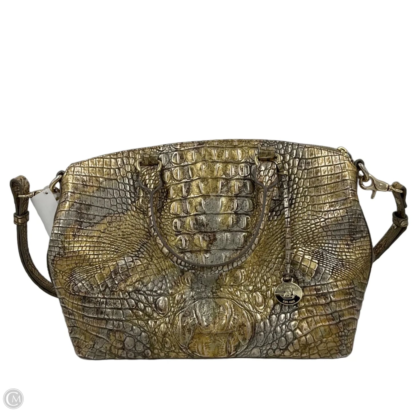 Handbag Designer By Brahmin, Size: Medium