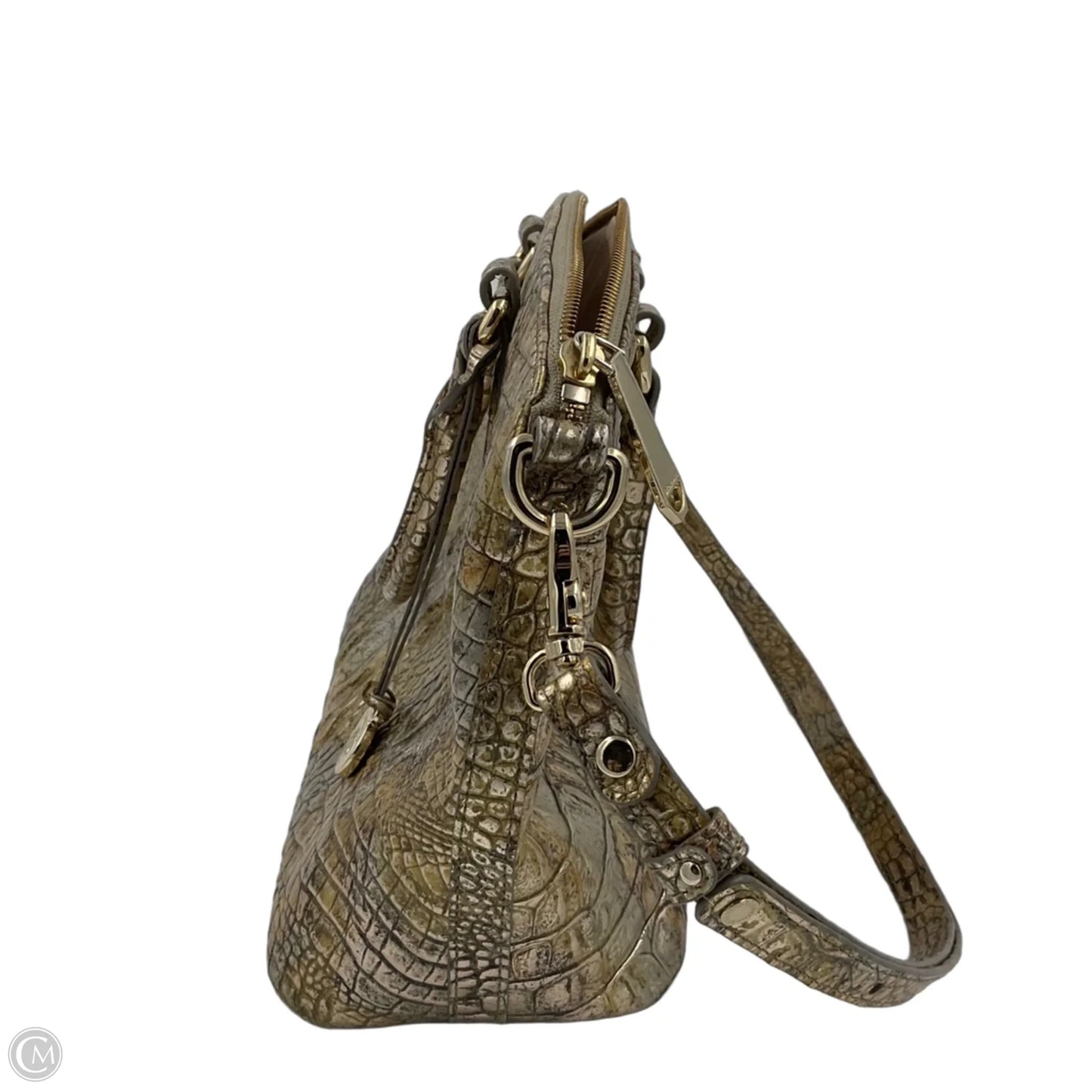 Handbag Designer By Brahmin, Size: Medium