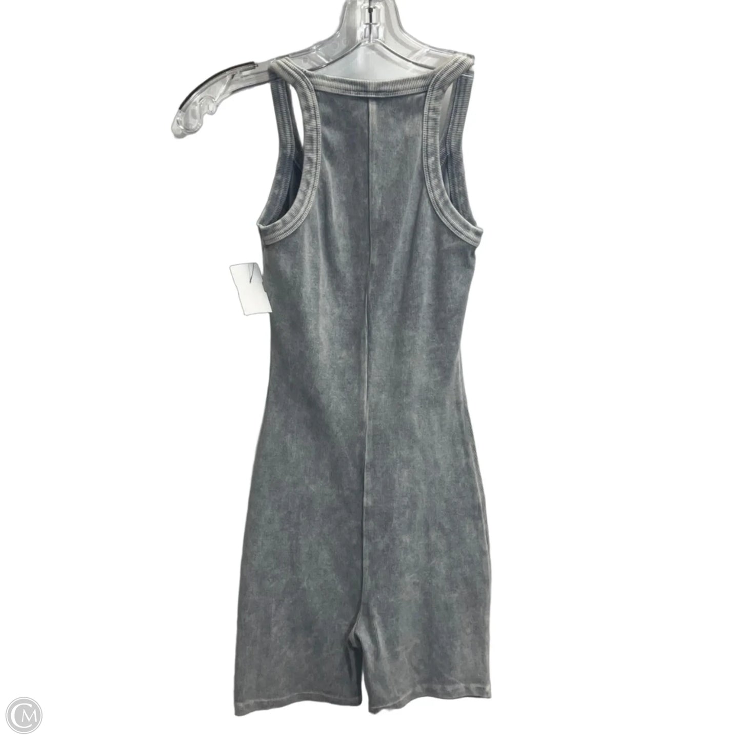 Romper By As Revival In Grey, Size: M