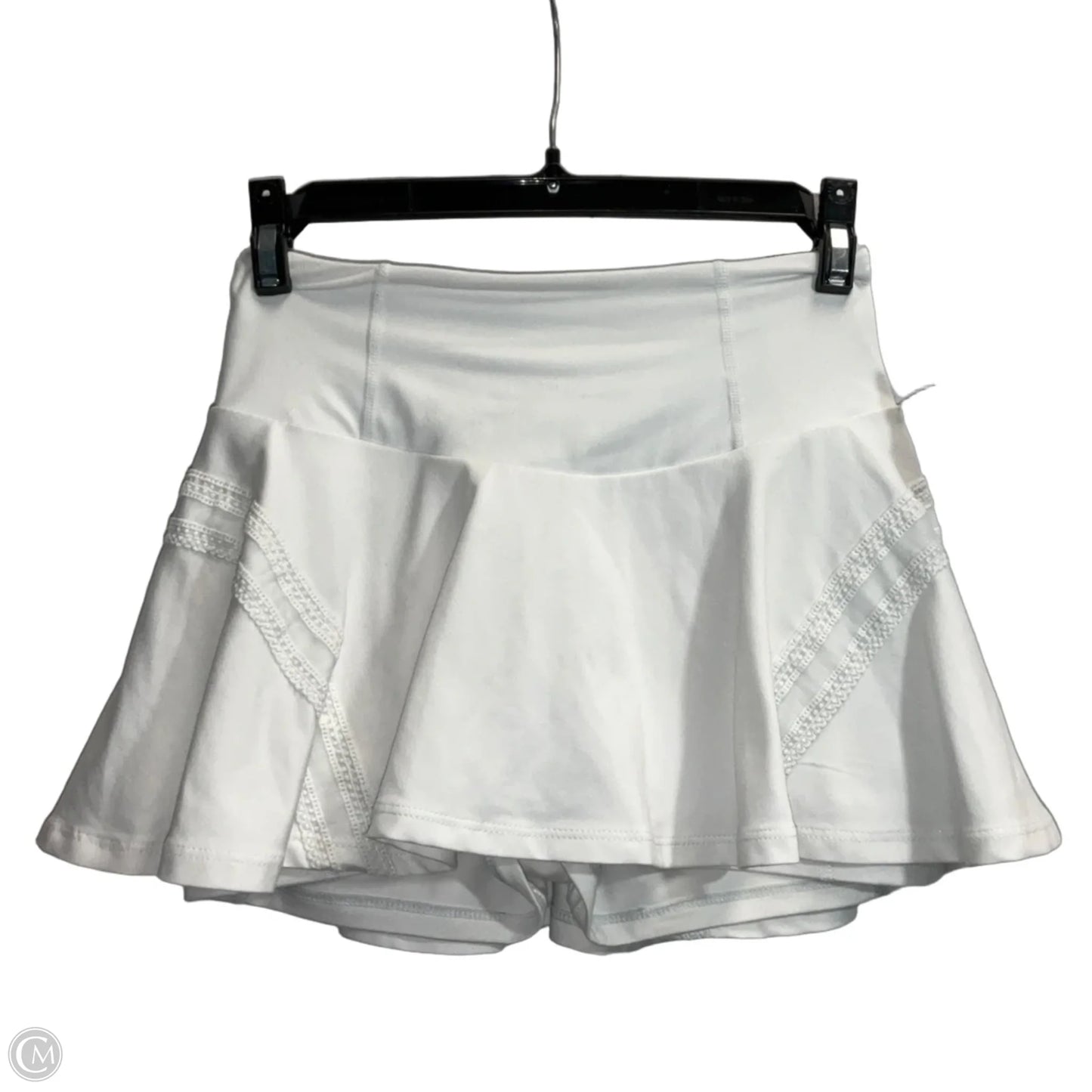 Athletic Skirt By Free People In White, Size: Xs