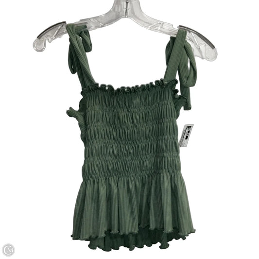 Top Sleeveless By Altard State In Green, Size: S