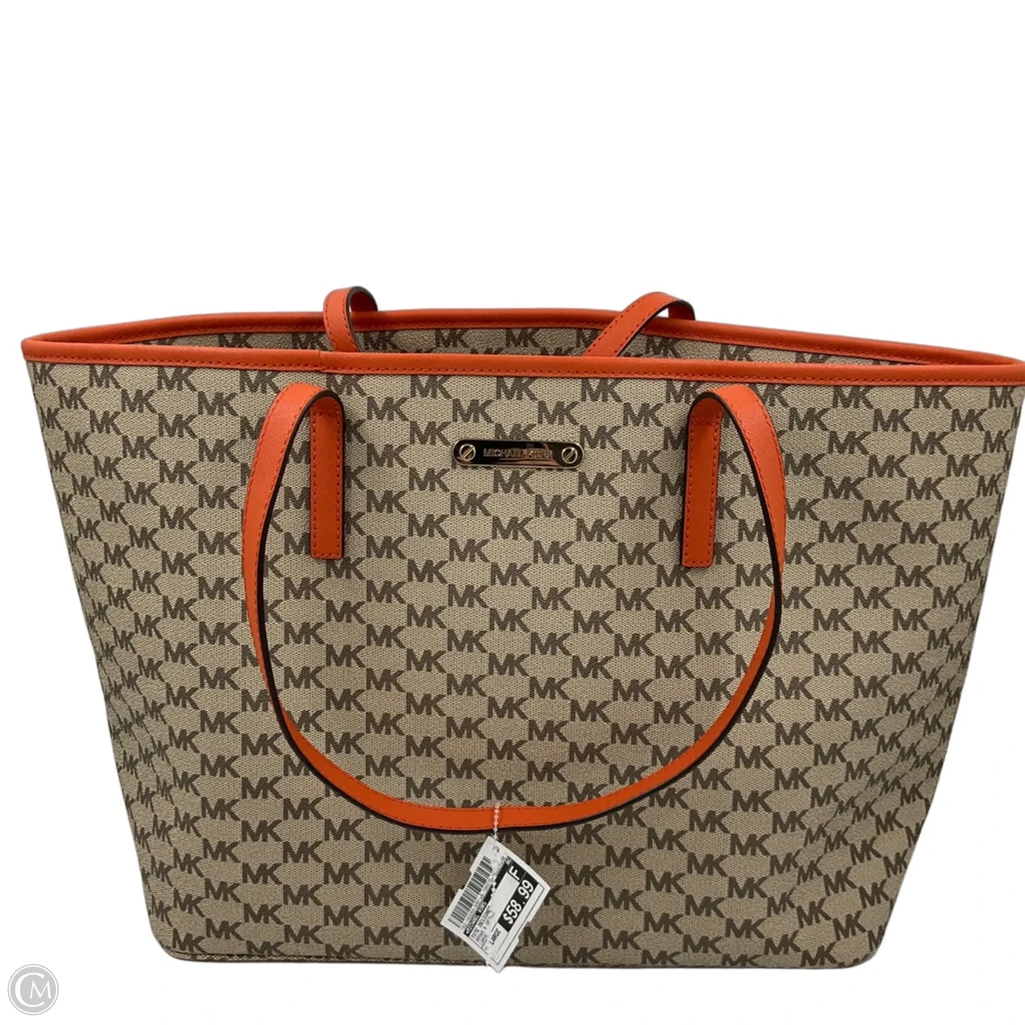 Tote Designer By Michael Kors, Size: Large