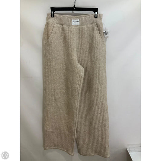 Pants Lounge By Aerie In Beige, Size: S