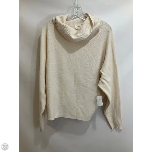 Sweater By Cyrus Knits In Cream, Size: L