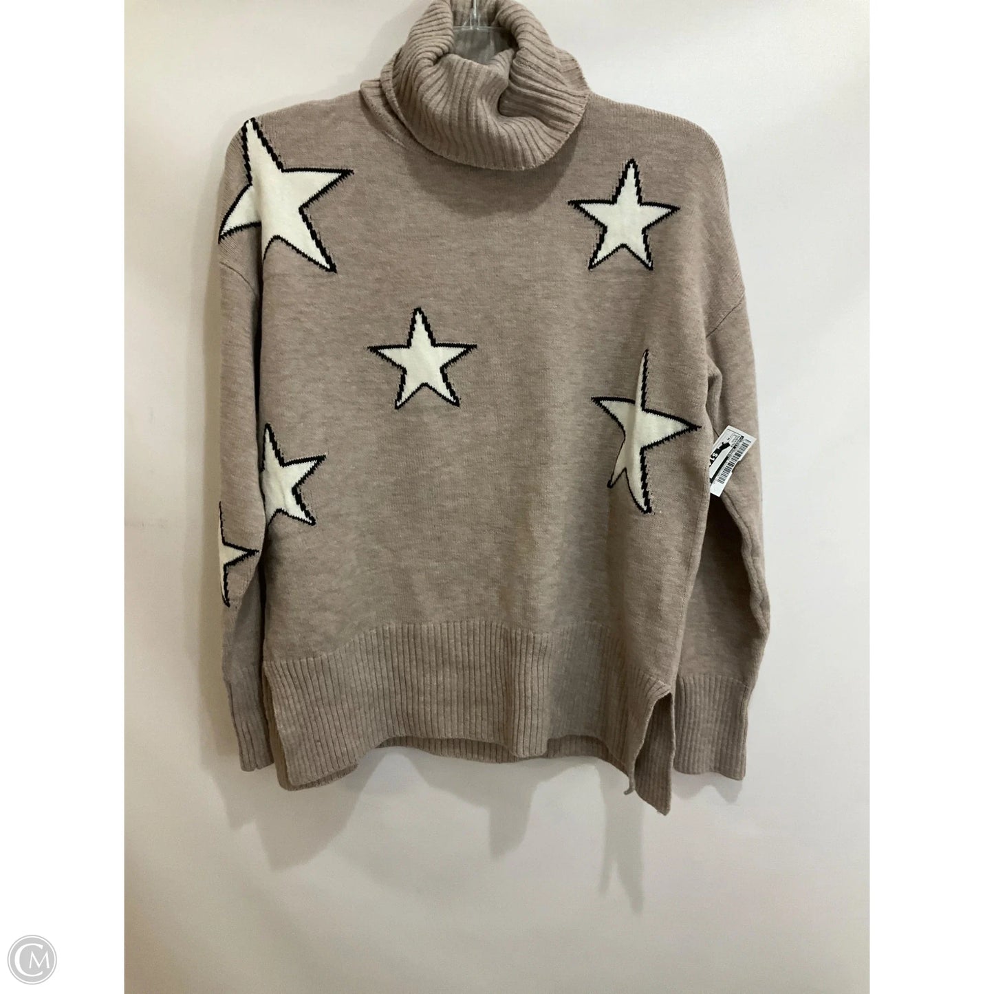 Sweater By Sweet Romeo In Brown, Size: M