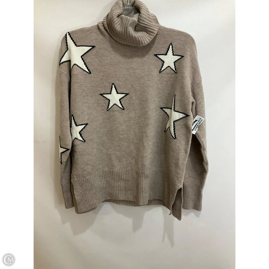 Sweater By Sweet Romeo In Brown, Size: M