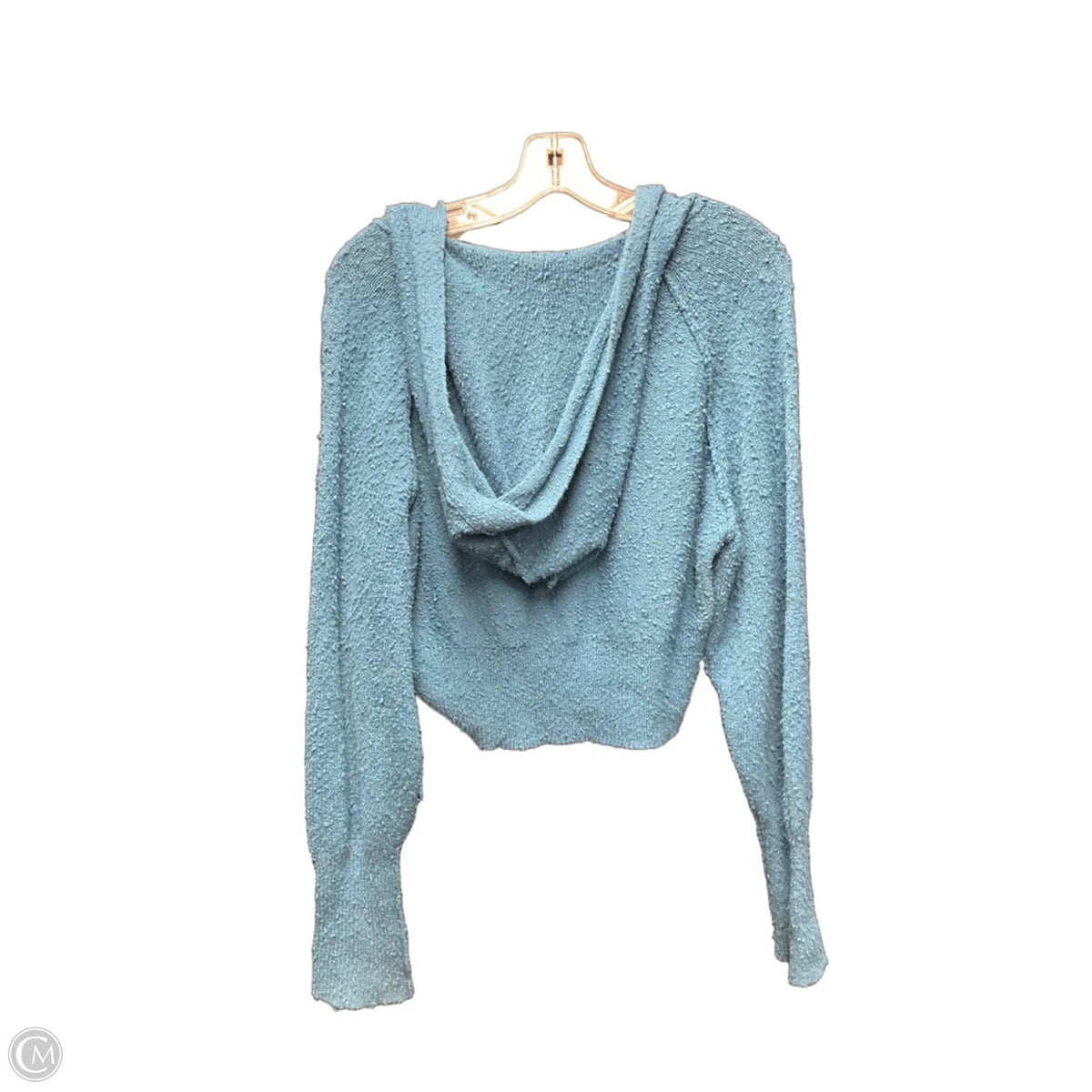 Sweater By Free People In Blue, Size: Xs