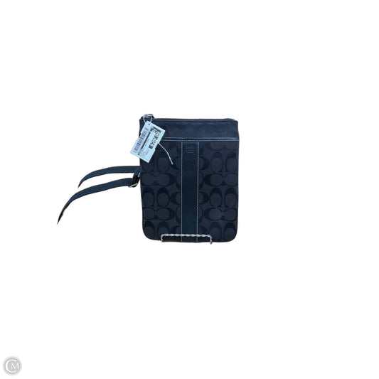 Crossbody Designer By Coach, Size: Medium