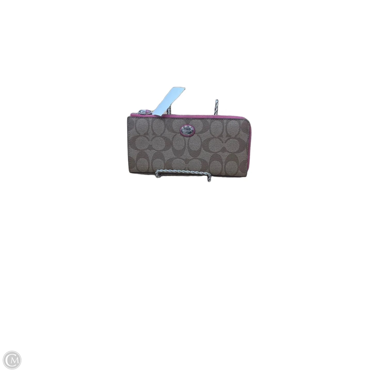 Wallet Designer By Coach, Size: Medium