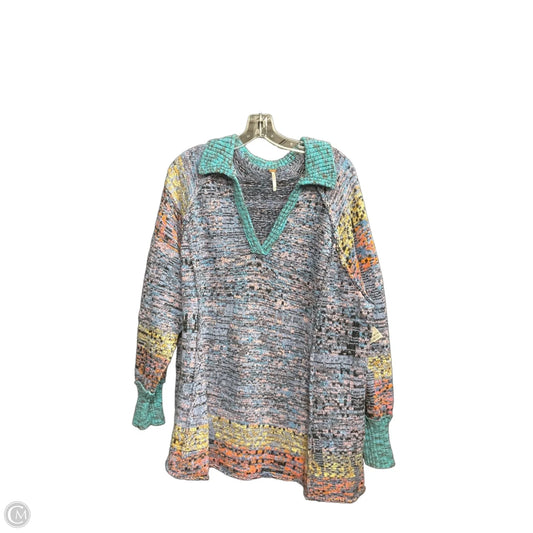 Sweater By Free People In Multi-colored, Size: M