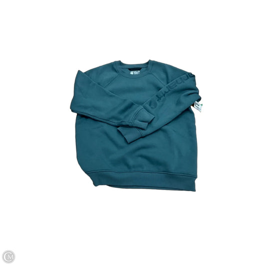 Sweatshirt Crewneck By Carhartt In Green, Size: L