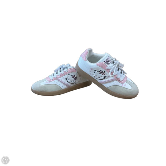 Shoes Sneakers By Clothes Mentor In White, Size: 8