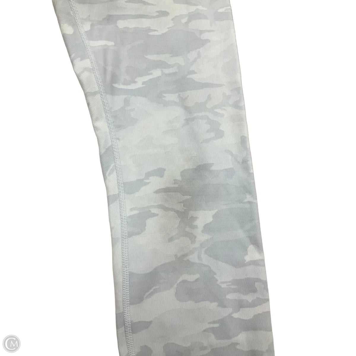 Athletic Leggings By Lululemon In Grey, Size: 10
