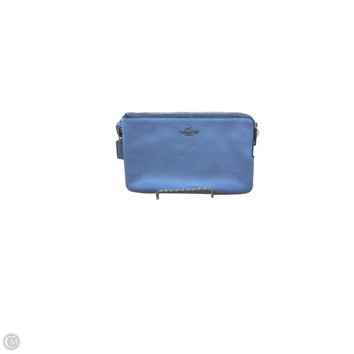 Wristlet Designer By Coach, Size: Medium
