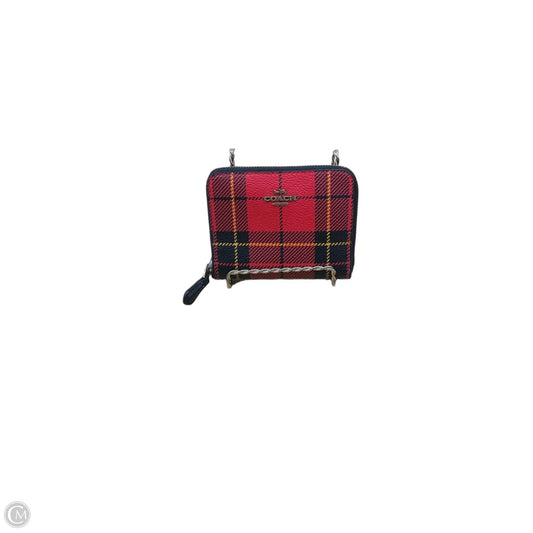 Wallet Designer By Coach, Size: Small