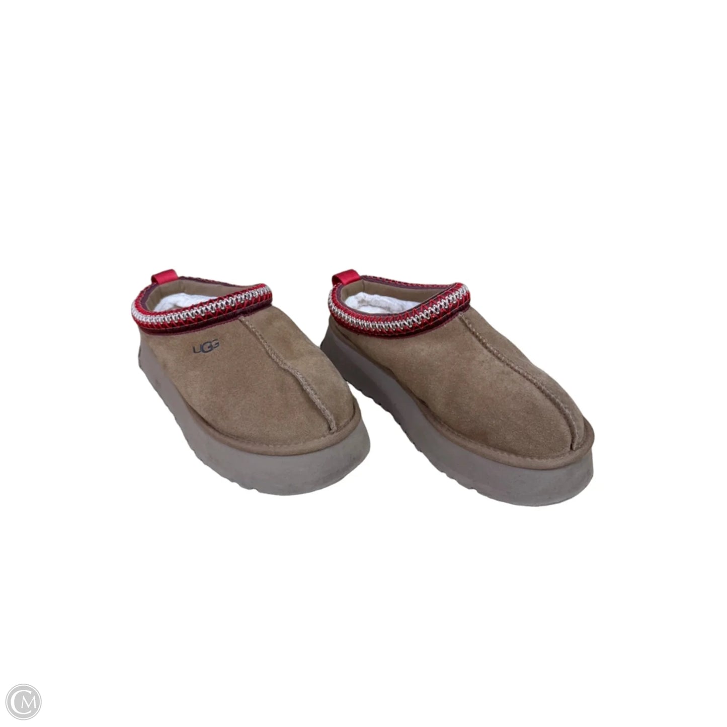 Shoes Designer By Ugg In Tan, Size: 8