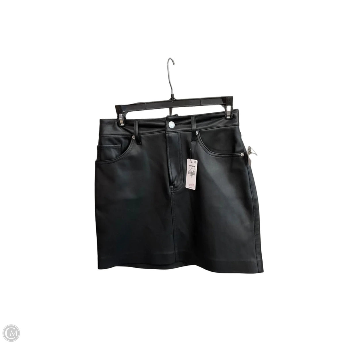 Skirt Mini & Short By Express In Black, Size: 0