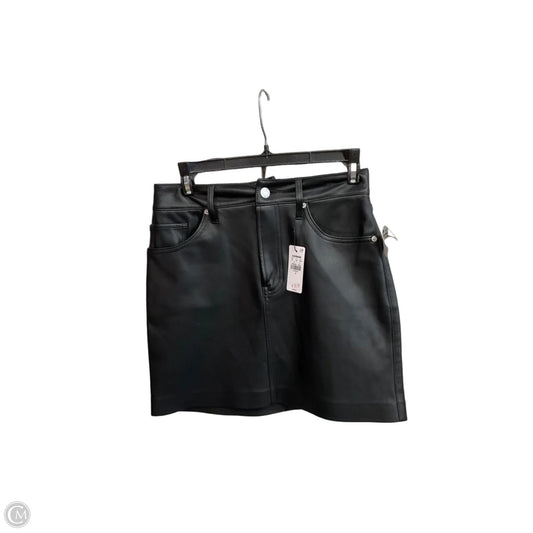 Skirt Mini & Short By Express In Black, Size: 0