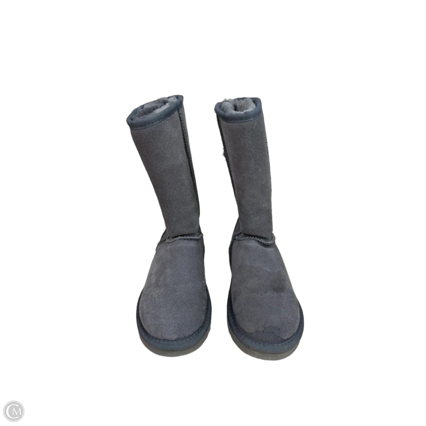 Boots Designer By Ugg In Grey, Size: 7
