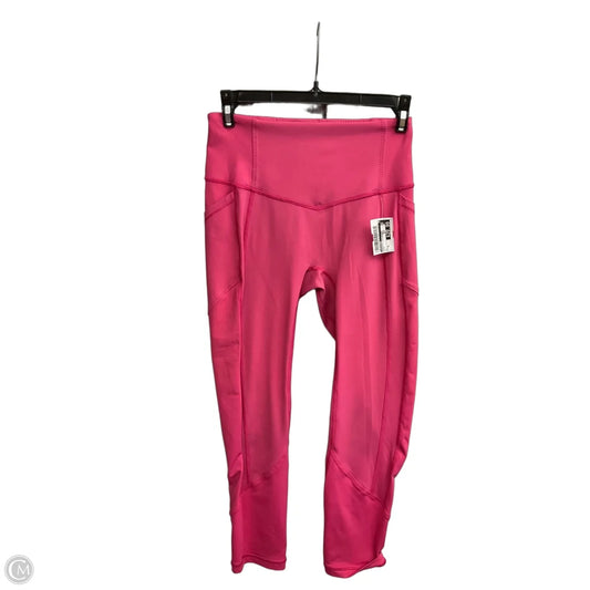 Athletic Leggings By Lululemon In Pink, Size: 6