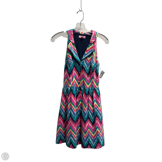 Dress Designer By Lilly Pulitzer In Striped Pattern, Size: 0