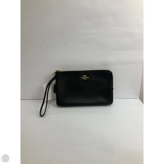Wristlet Designer By Coach, Size: Medium
