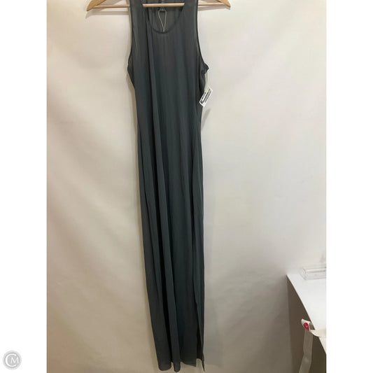 Dress Casual Maxi By Skims In Grey, Size: M