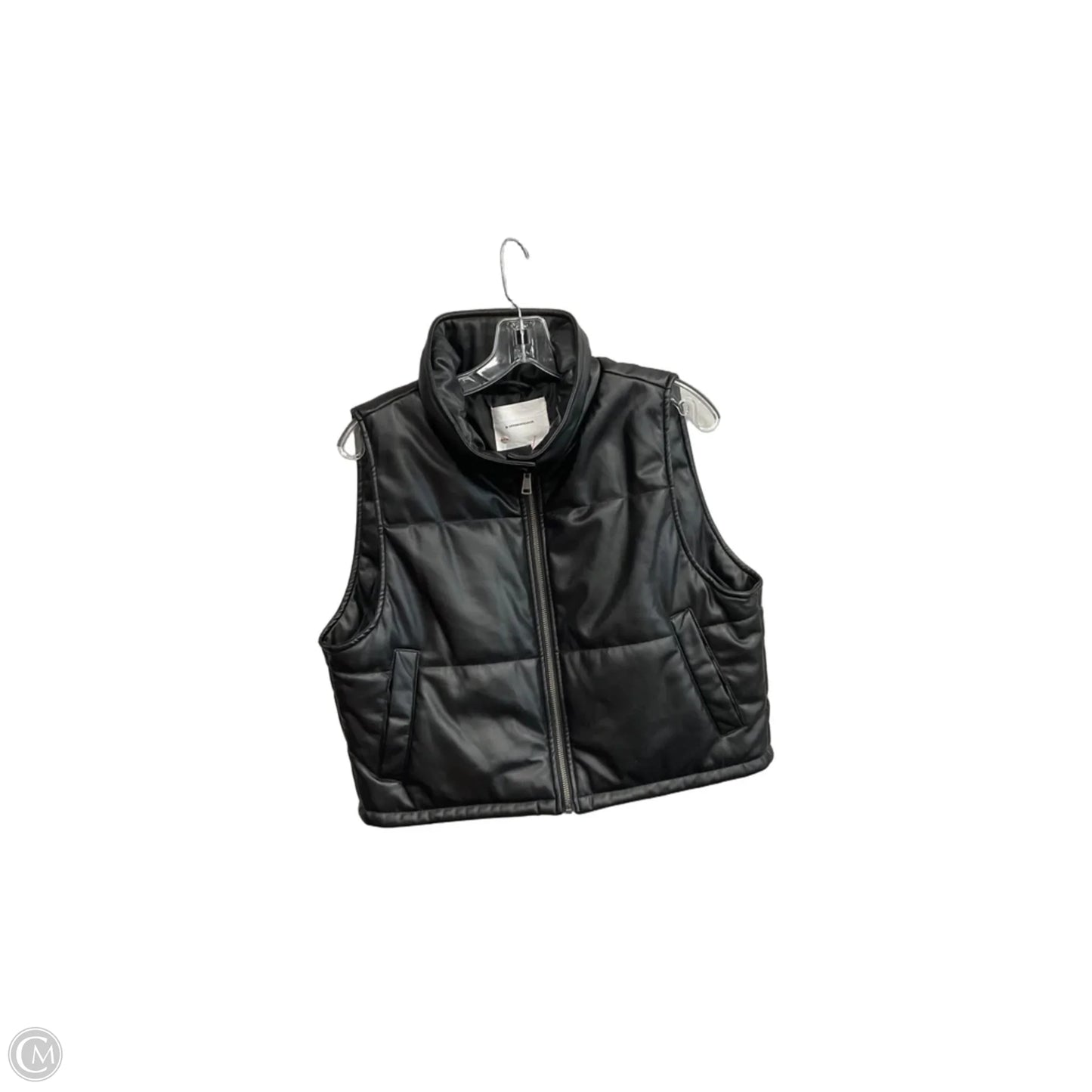 Vest Puffer & Quilted By Anthropologie In Black, Size: S