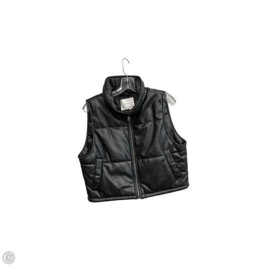 Vest Puffer & Quilted By Anthropologie In Black, Size: S