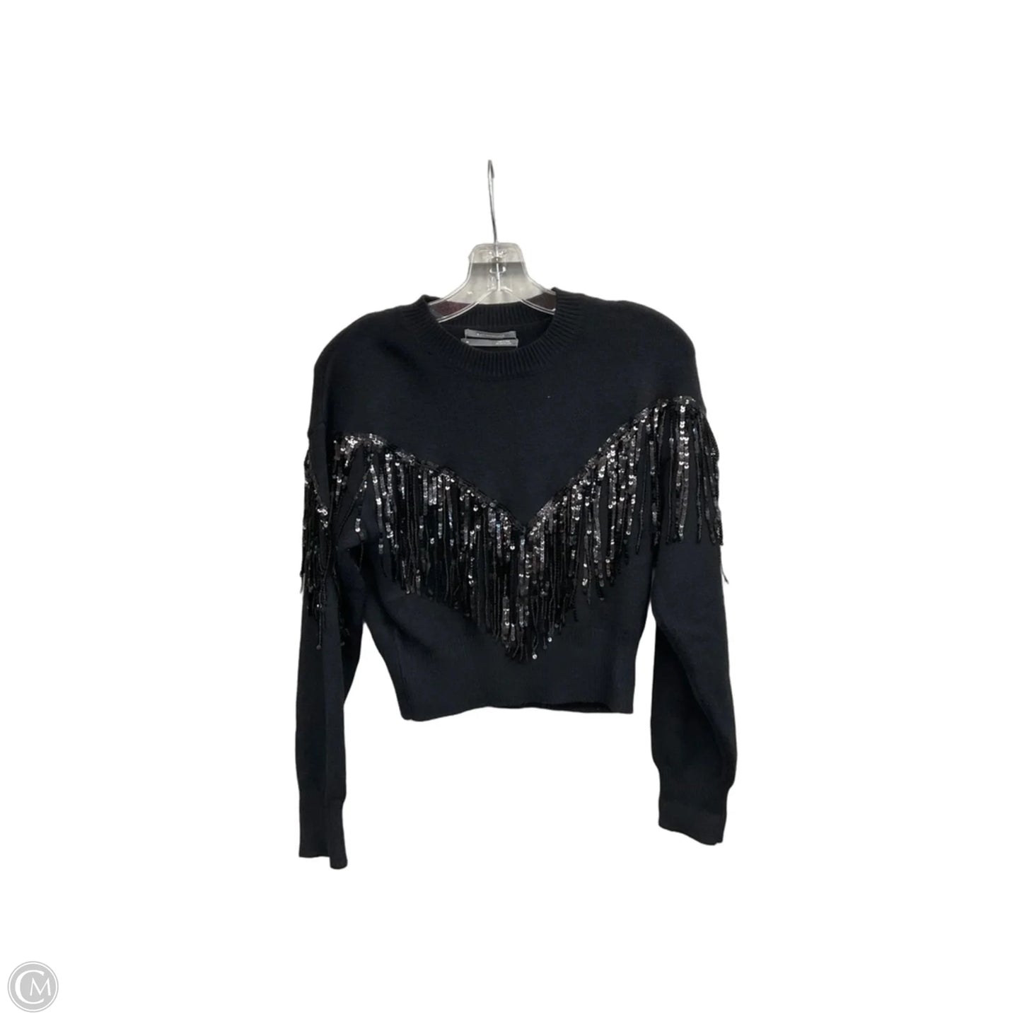 Sweater By Anthropologie In Black, Size: Xs