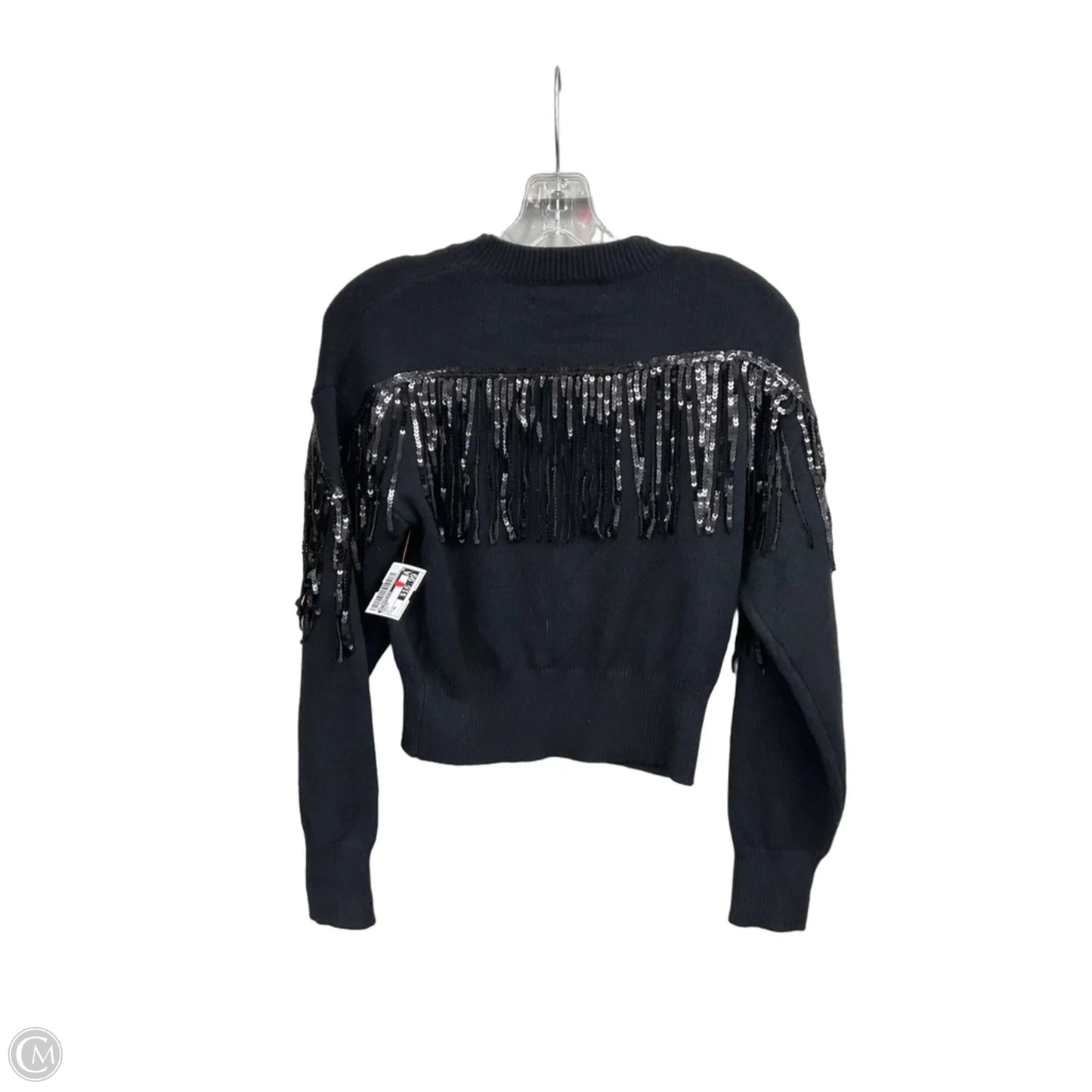 Sweater By Anthropologie In Black, Size: Xs