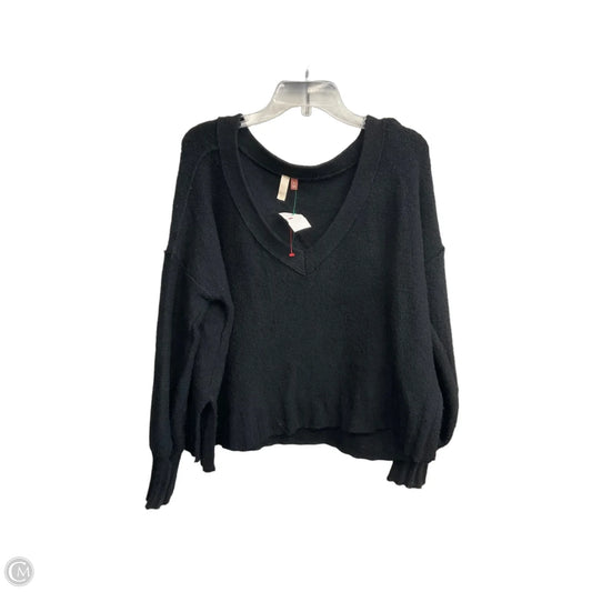 Sweater By Pilcro In Black, Size: M