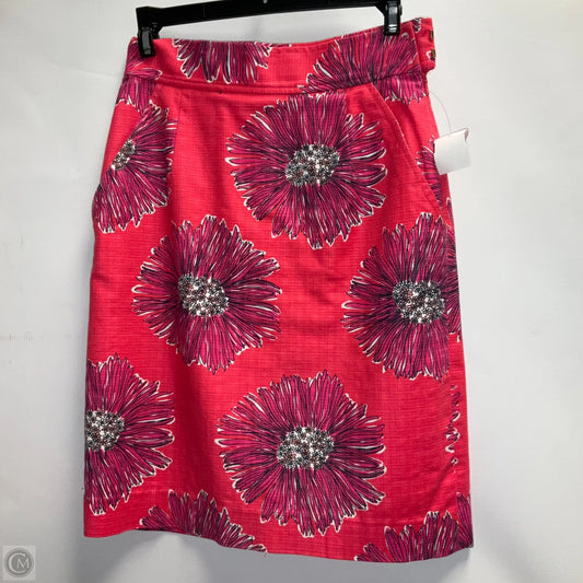 Skirt Designer By Lilly Pulitzer In Pink, Size: 2