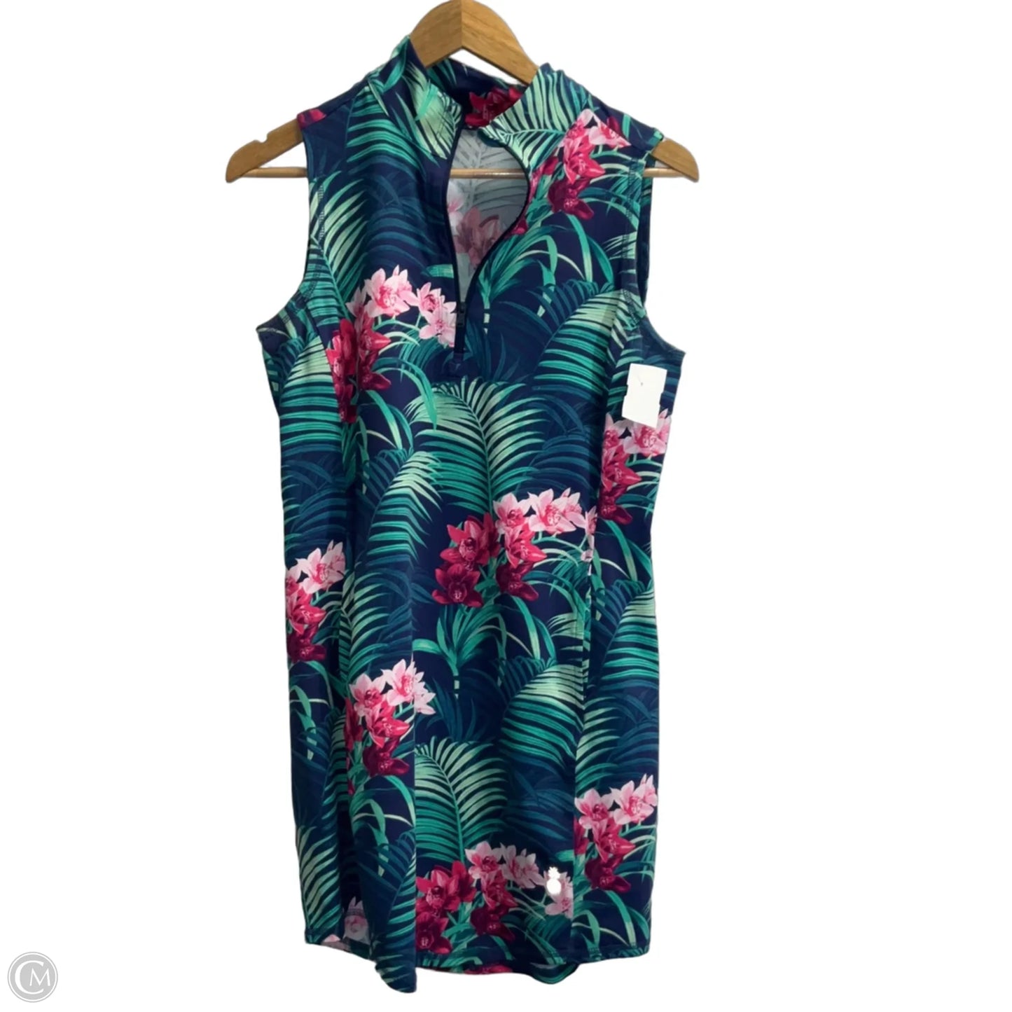 Dress Casual Short By Tommy Bahama In Floral Print, Size: Xs