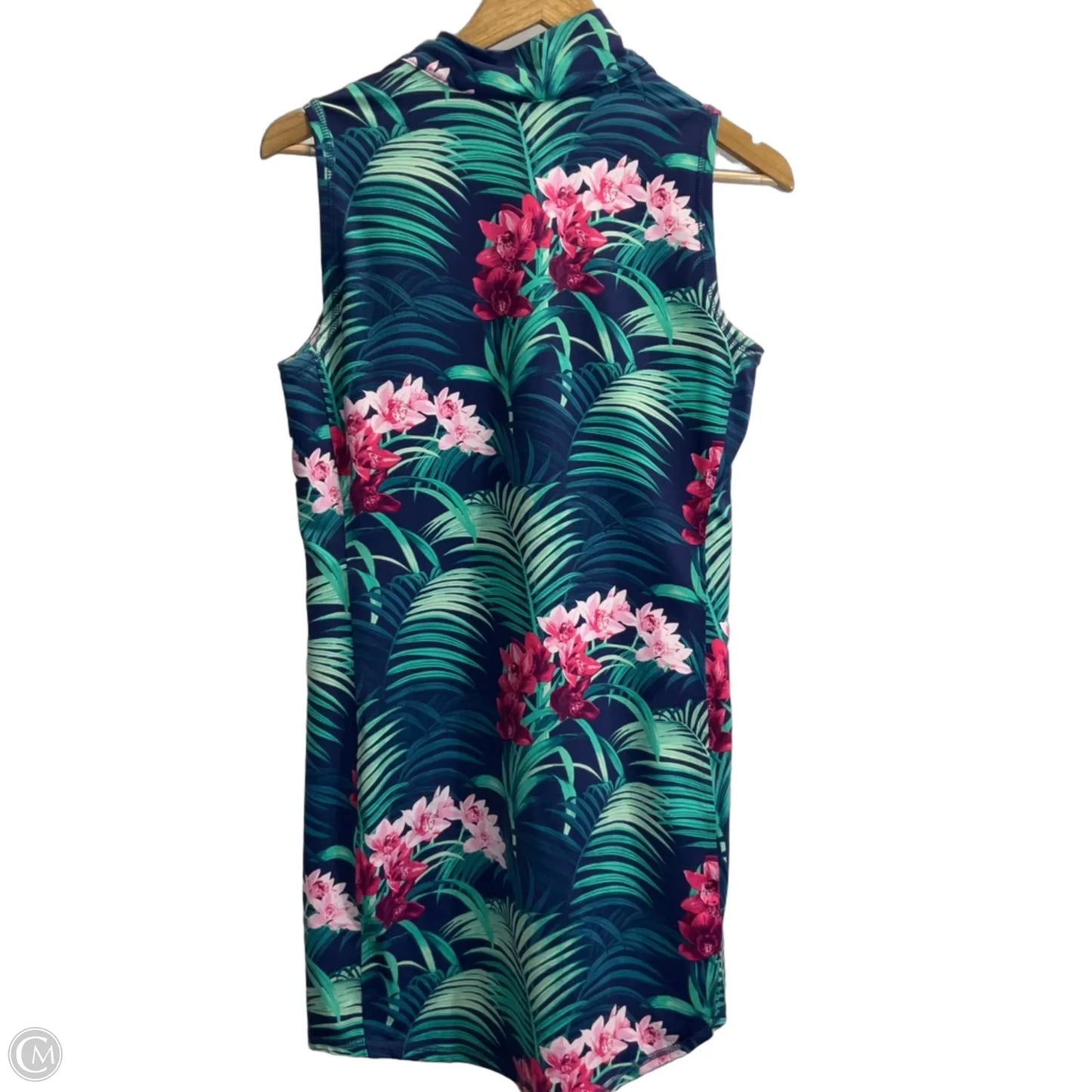 Dress Casual Short By Tommy Bahama In Floral Print, Size: Xs