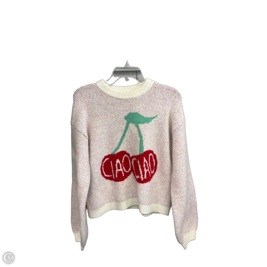 Sweater By A New Day In White, Size: S