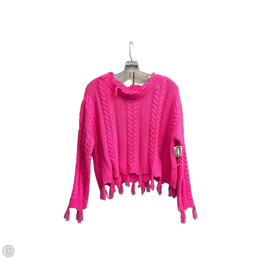 Sweater By Altard State In Pink, Size: S