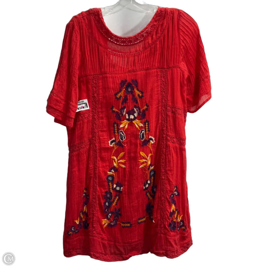 Dress Casual Short By Free People In Red, Size: M