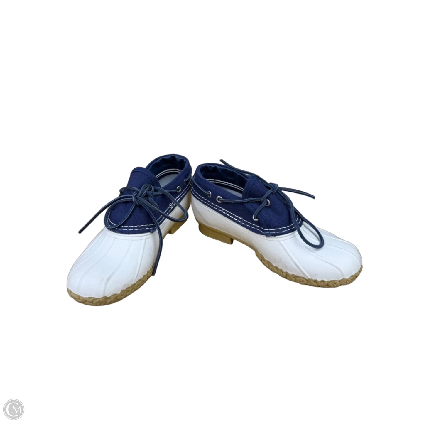 Shoes Flats By L.l. Bean In White, Size: 6