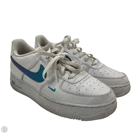 Shoes Sneakers By Nike In White, Size: 6.5